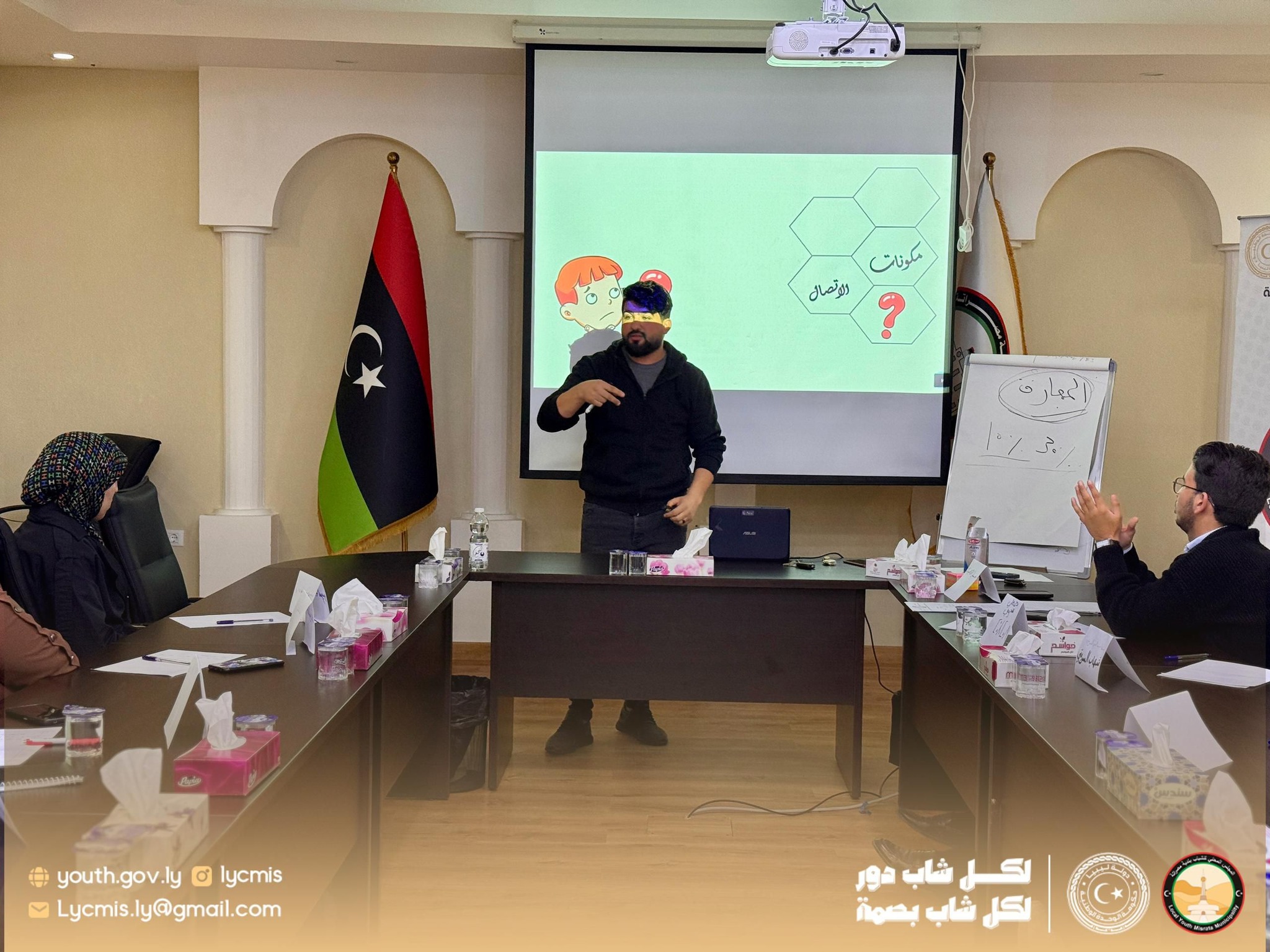 مهارات الاتصال والتواصل